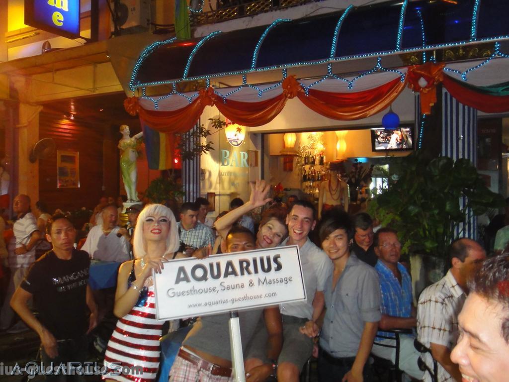Aquarius Gay Guesthouse & Sauna Patong Esterno foto